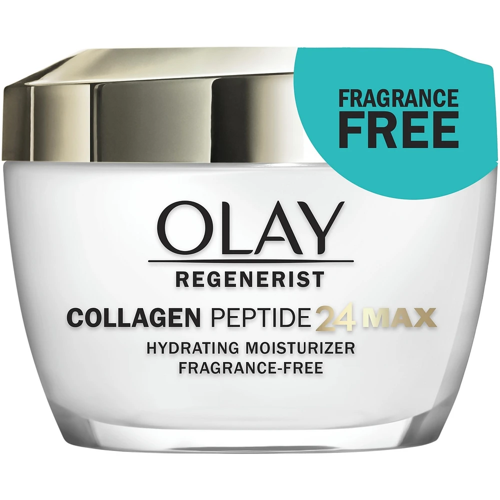 Regenerist Collagen Peptide 24 MAX Face Moisturizer, Fragrance Free