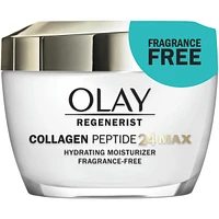 Regenerist Collagen Peptide 24 MAX Face Moisturizer, Fragrance Free