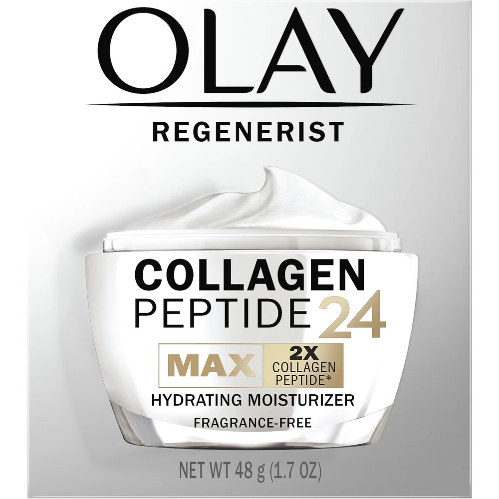 Regenerist Collagen Peptide 24 MAX Face Moisturizer, Fragrance Free