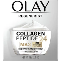 Regenerist Collagen Peptide 24 MAX Face Moisturizer, Fragrance Free