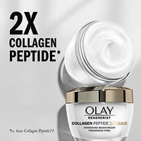 Regenerist Collagen Peptide 24 MAX Face Moisturizer, Fragrance Free
