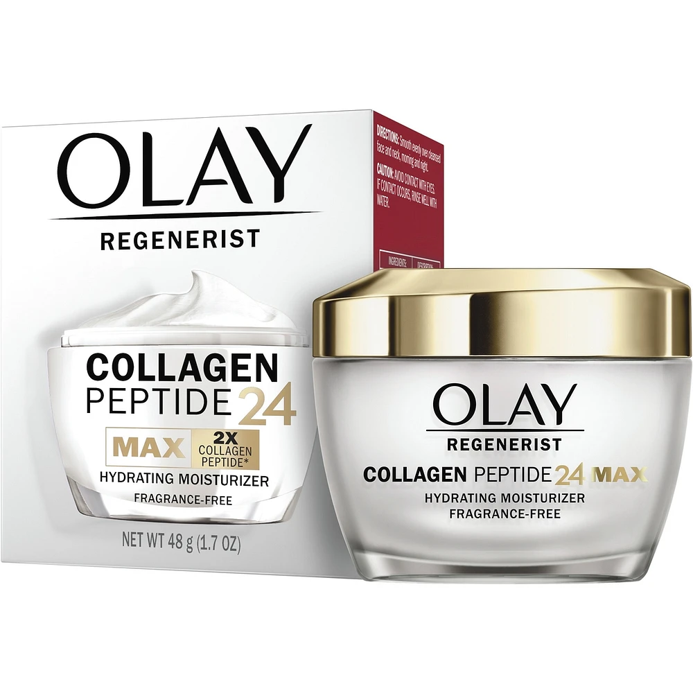 Regenerist Collagen Peptide 24 MAX Face Moisturizer, Fragrance Free