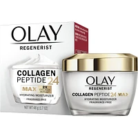 Regenerist Collagen Peptide 24 MAX Face Moisturizer, Fragrance Free