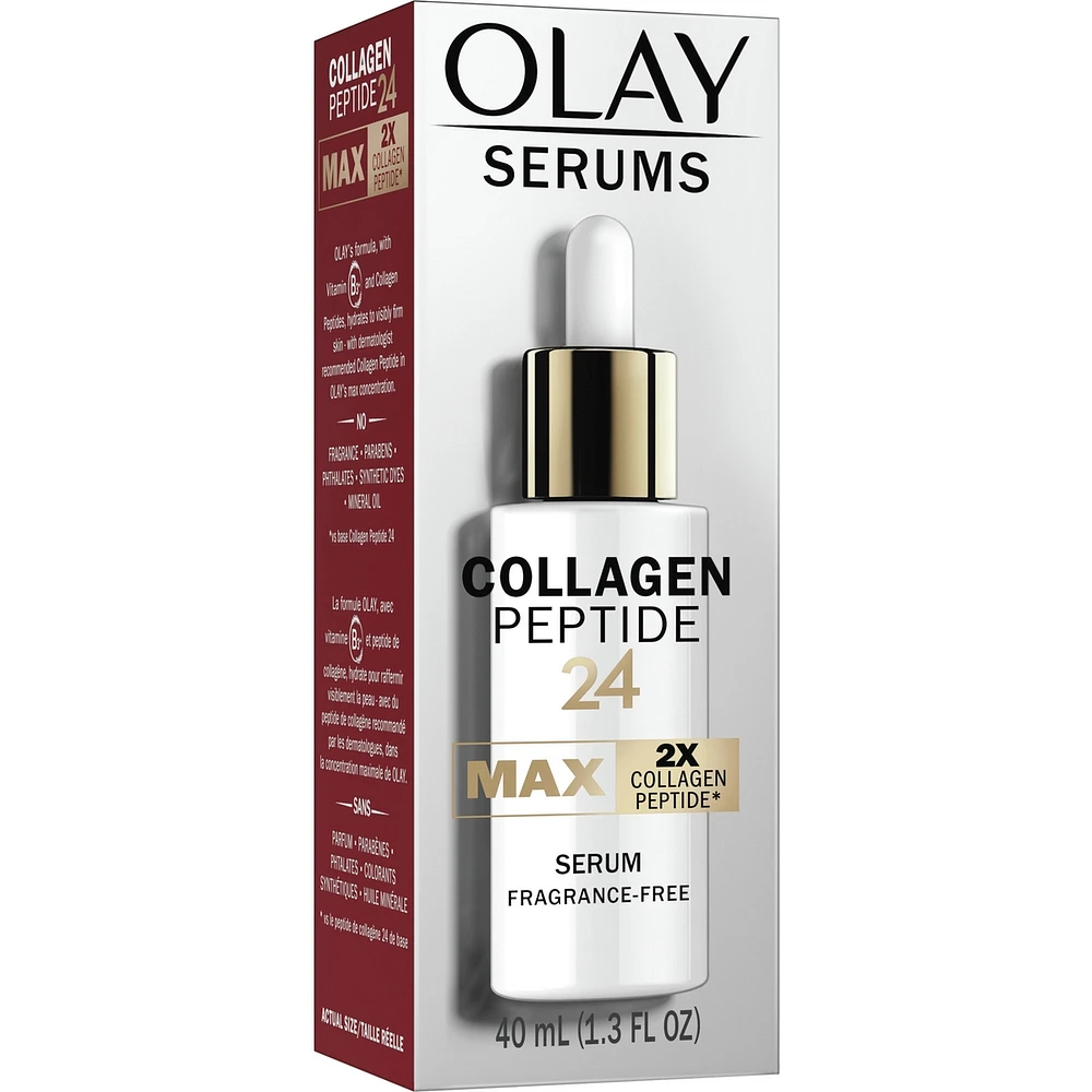 Collagen Peptide 24 MAX Serum, Fragrance Free