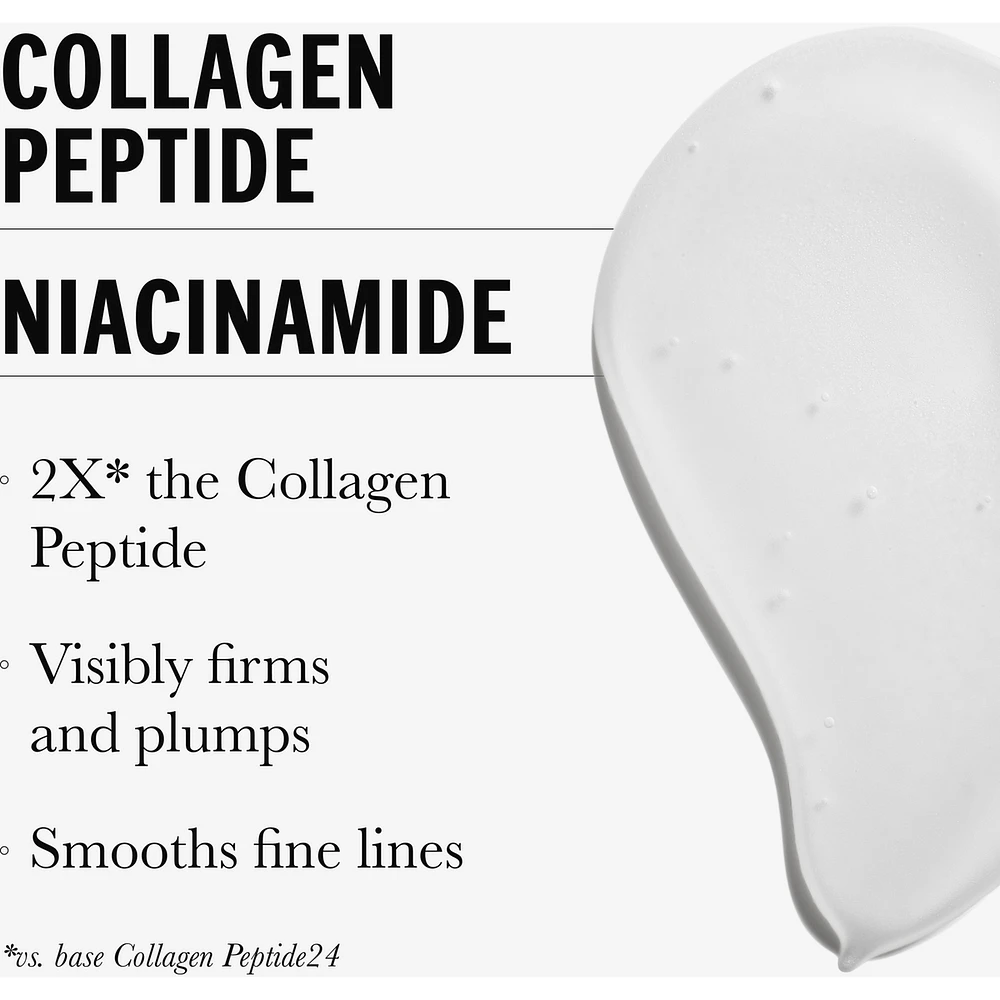 Collagen Peptide 24 MAX Serum, Fragrance Free