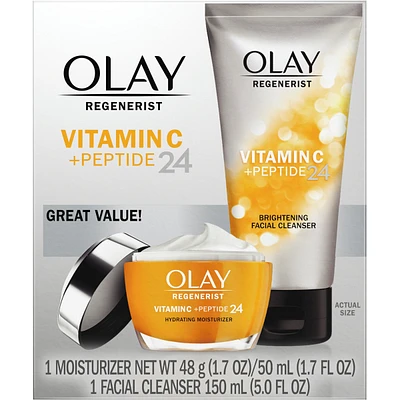 Regenerist Vitamin C + Peptide 24 Duo Pack