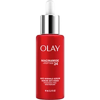 Niacinamide + Peptide 24 Anti-Wrinkle Serum, Fragrance-Free