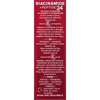 Niacinamide + Peptide 24 Anti-Wrinkle Serum, Fragrance-Free