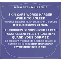 Deep Moisture Slugging Mask w/Shea Butter, Fragrance Free