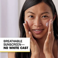 Complete+ Daily Facial Moisturizer with Sunscreen SPF 40, Fragrance-Free, 6 FL OZ, Broad Spectrum Sunscreen for Sensitive Skin