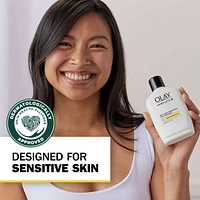 Complete+ Daily Facial Moisturizer with Sunscreen SPF 40, Fragrance-Free, 6 FL OZ, Broad Spectrum Sunscreen for Sensitive Skin