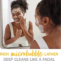 Cleansing Melts + Vitamin C Face Cleanser, 12ct, Water-Activated Face Wash Cleans, Tones, and Refreshes Skin