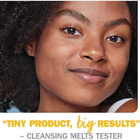 Cleansing Melts + Vitamin C Face Cleanser, 12ct, Water-Activated Face Wash Cleans, Tones, and Refreshes Skin