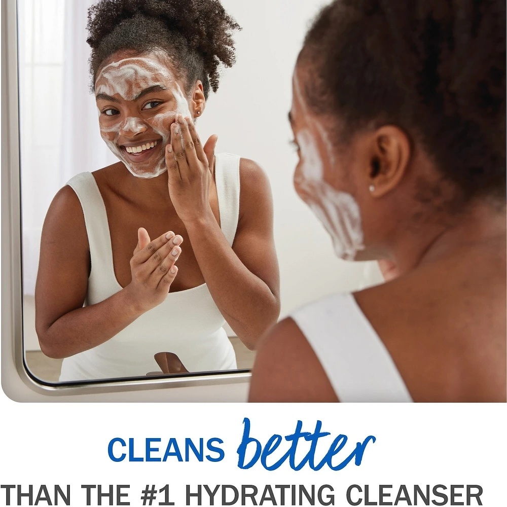 Cleansing Melts + Vitamin C Face Cleanser, 32ct, Water-Activated Face Wash Cleans, Tones, and Refreshes Skin