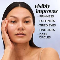 Super Eye Daily Serum, 5-in-1 Eye Serum with Vitamin C and Niacinamide to Brighten, Depuff, and Smooth