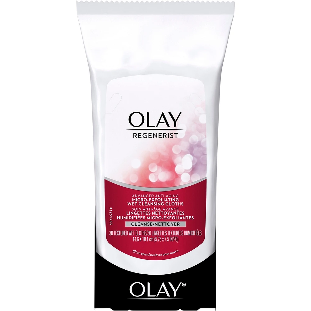 Regenerist Micro-Exfoliating Wet Cleansing Cloths