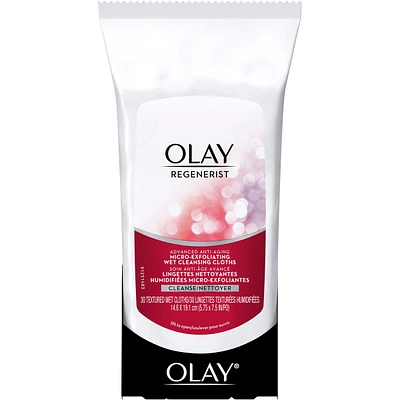 Regenerist Micro-Exfoliating Wet Cleansing Cloths