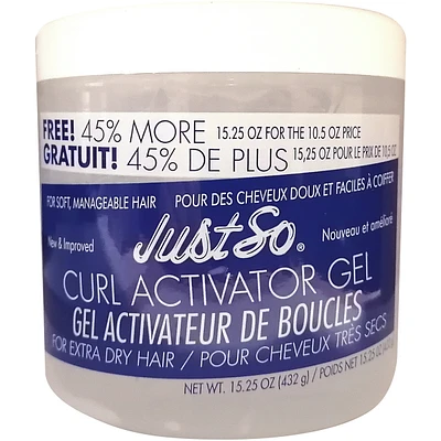 Just So Curl Activator Gel