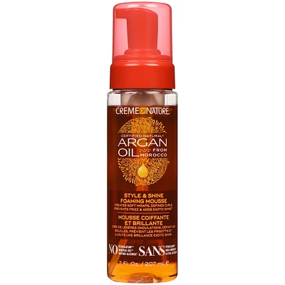 Argan Oil Mousse