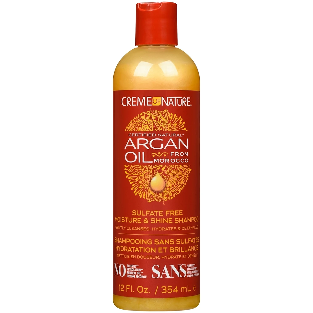 Argan Oil Sulfate Free Shampoo