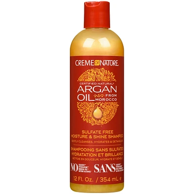Argan Oil Sulfate Free Shampoo