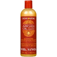 Argan Oil Sulfate Free Shampoo