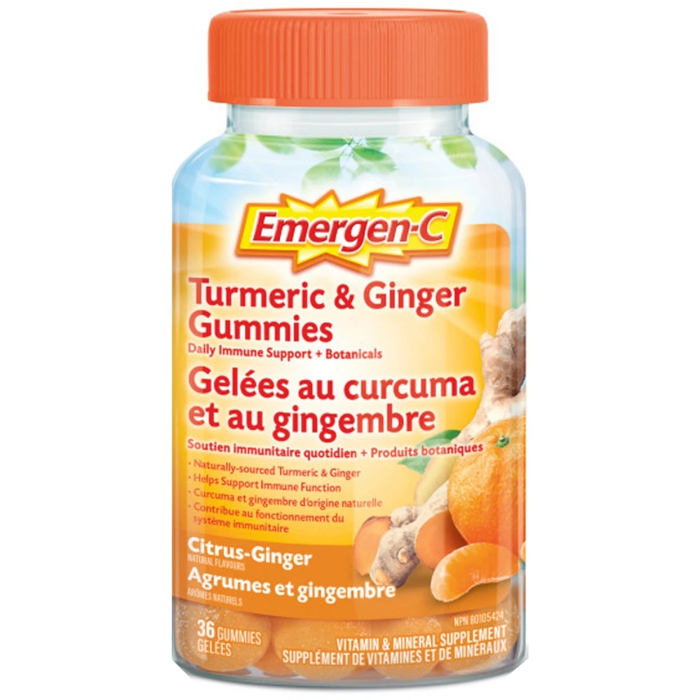 Turmeric & Ginger Gummies
