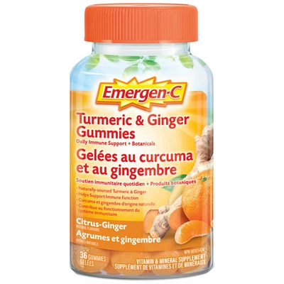 Turmeric & Ginger Gummies