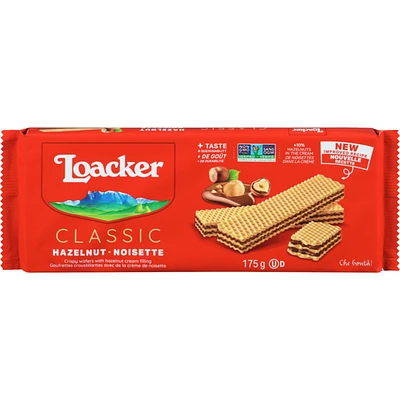 Wafer, Hazelnut
