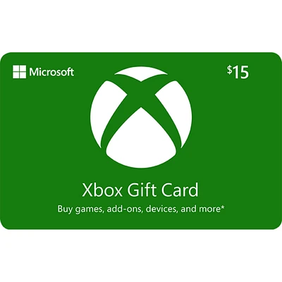 Xbox 25CAD Digital Gift Card