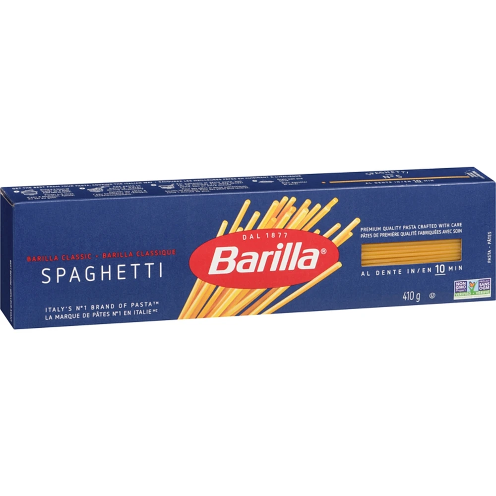 Pâtes spaghetti n°5