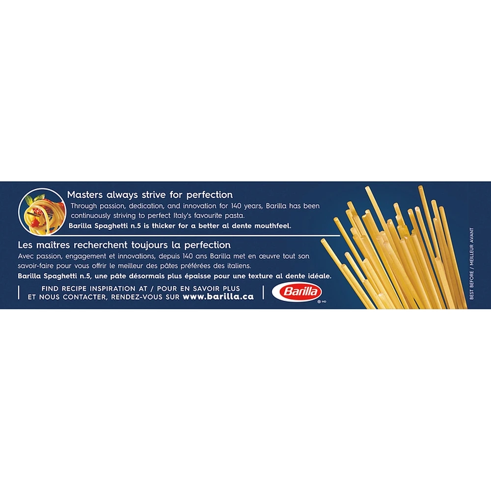 Pâtes spaghetti n°5