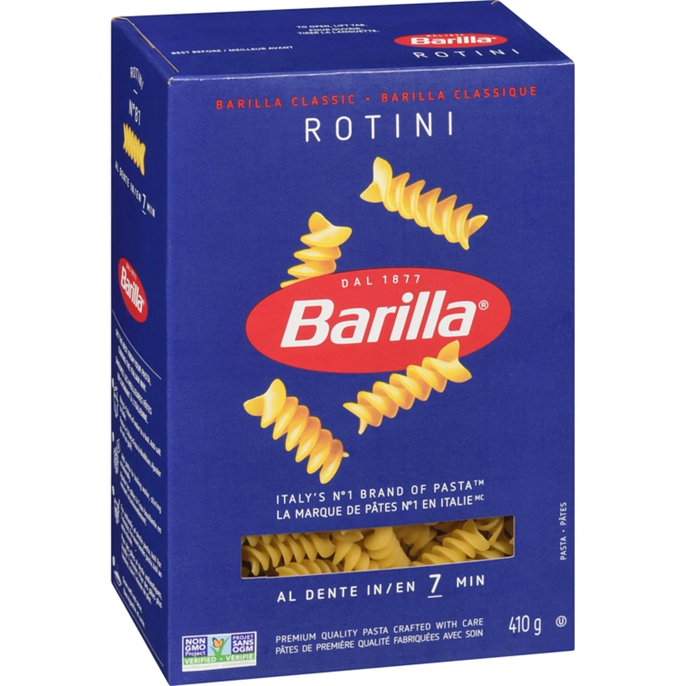 Pasta Rotini Nº81