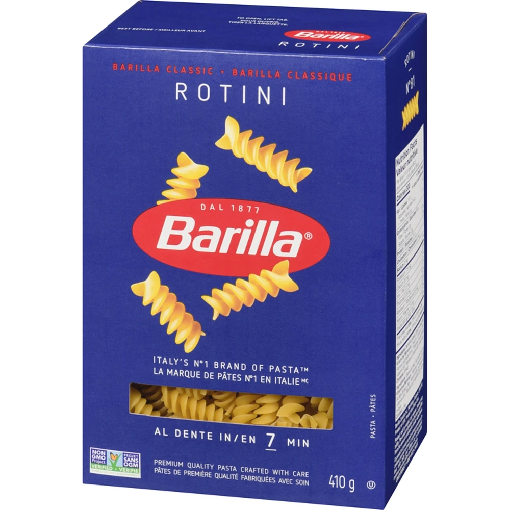 Pasta Rotini Nº81