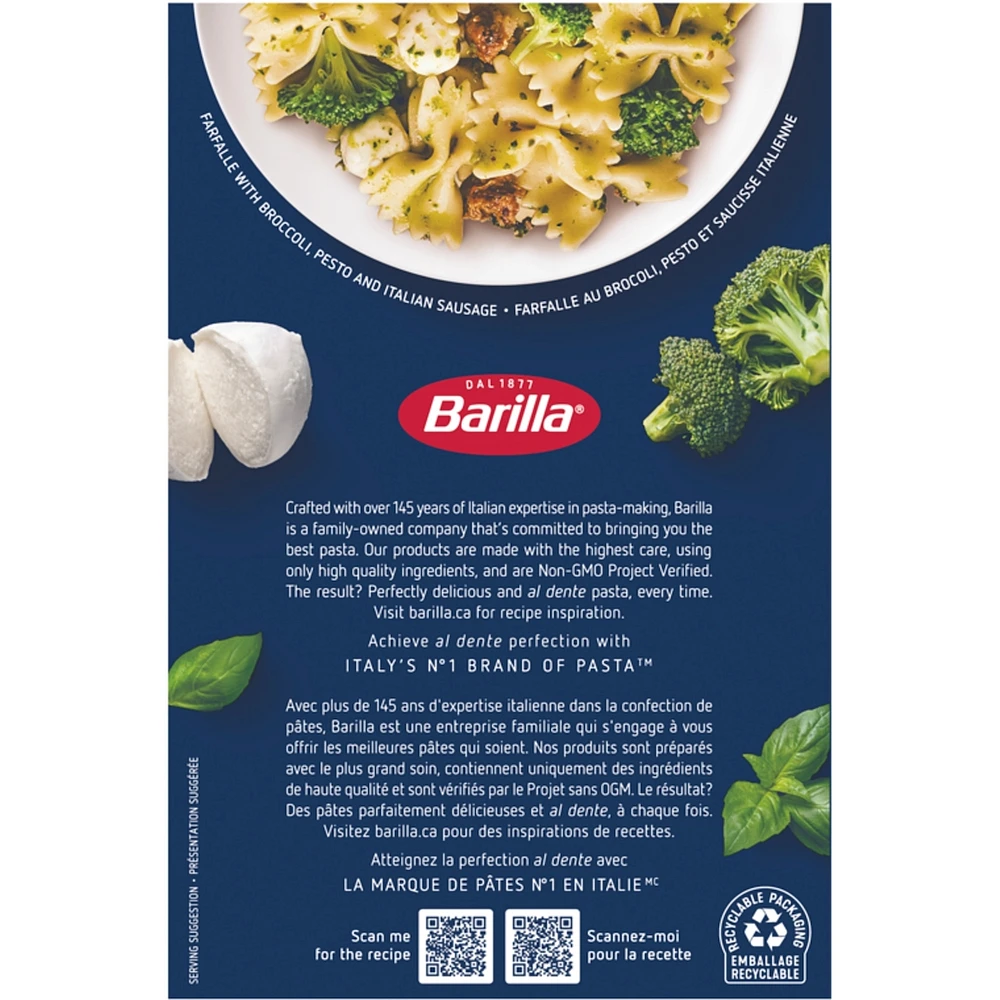 Pasta Farfalle N° 65