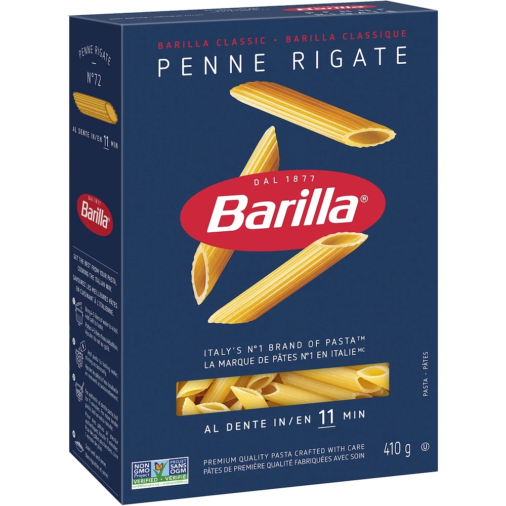 Pasta Penne Rigate N° 72