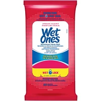 Wet Ones Antibacterial Wipes, Fresh Scent, Hand Wet Wipes