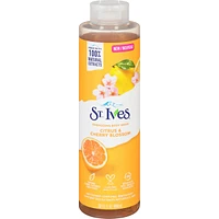 St. Ives Energizing Body Wash for Women, Citrus & Cherry Blossom 650mL