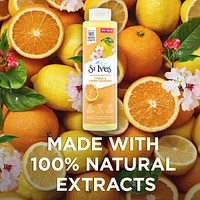 St. Ives Energizing Body Wash for Women, Citrus & Cherry Blossom 650mL