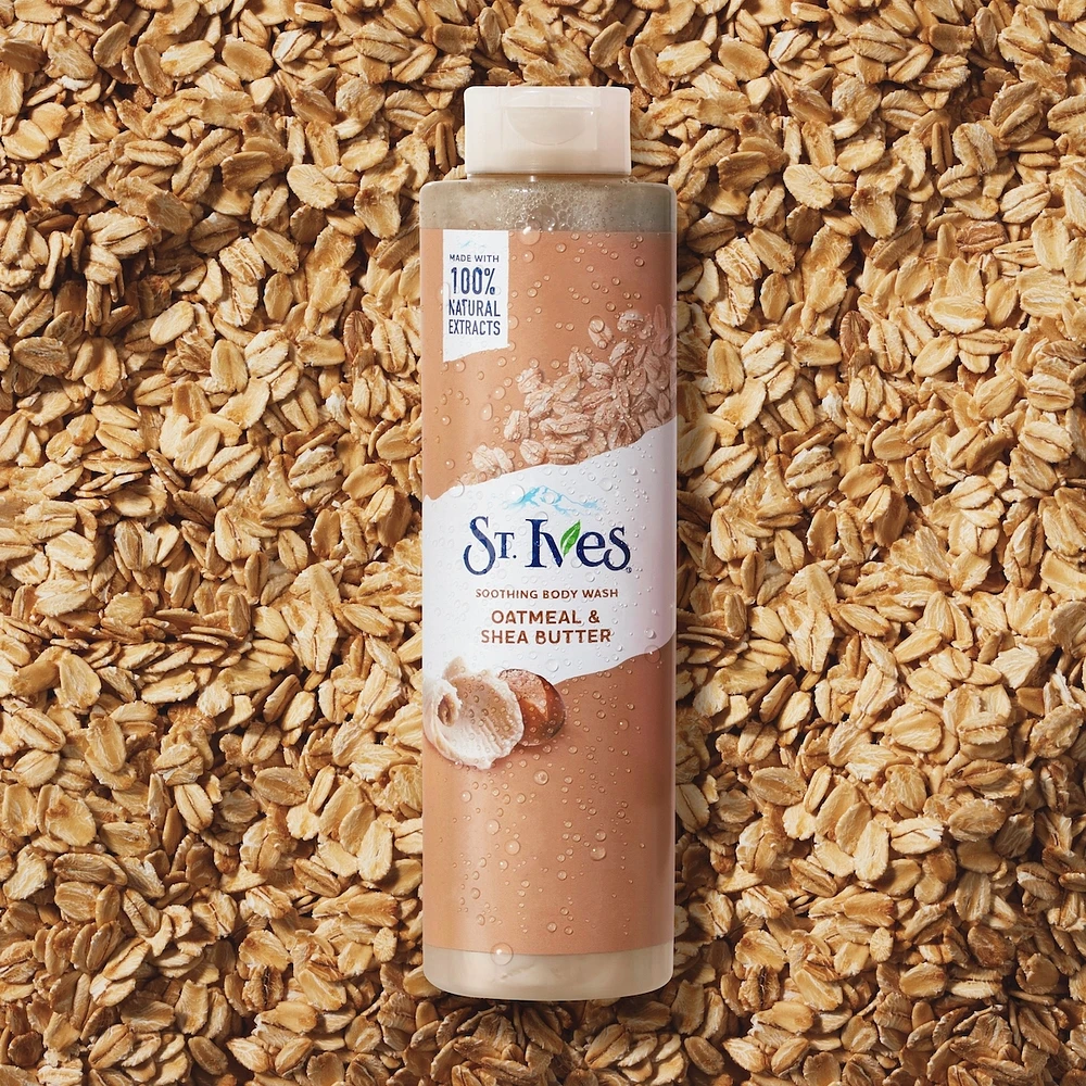 Soothing Body Wash for Women, Oatmeal & Shea Butter 650 mL