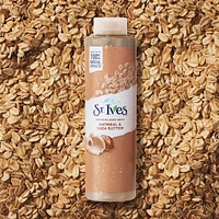 Soothing Body Wash for Women, Oatmeal & Shea Butter 650 mL