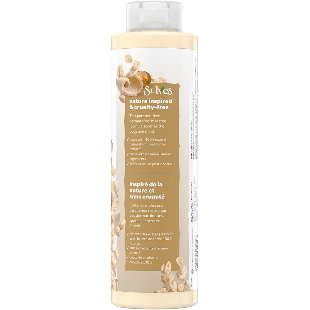 Soothing Body Wash for Women, Oatmeal & Shea Butter 650 mL