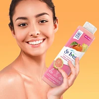 St. Ives Exfoliating Body Wash for Women, Pink Lemon & Mandarin Orange 650 mL