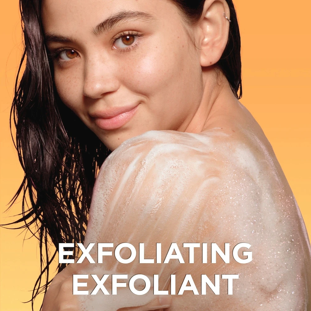 St. Ives Exfoliating Body Wash for Women, Pink Lemon & Mandarin Orange 650 mL