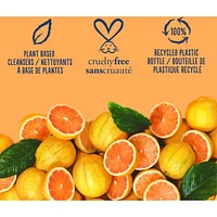 St. Ives Exfoliating Body Wash for Women, Pink Lemon & Mandarin Orange 650 mL