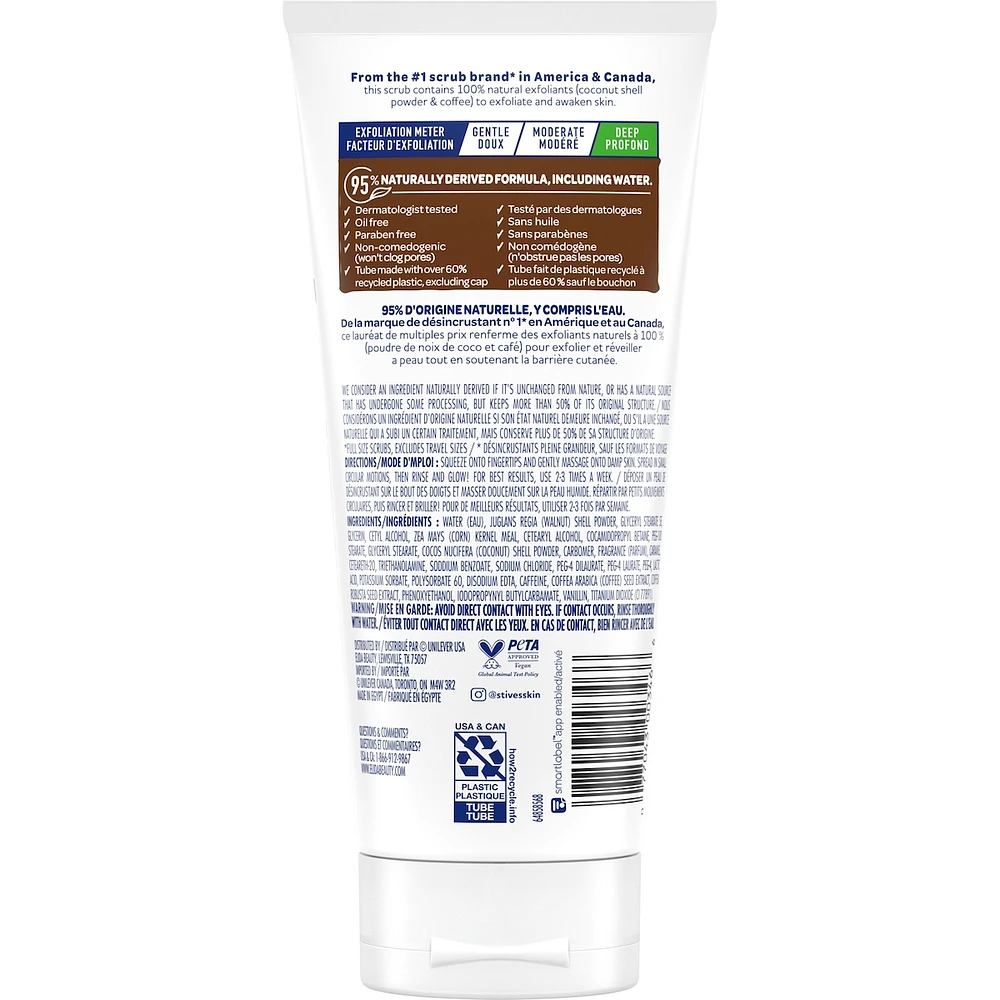Coffee & Coconut  Scrub  170 g