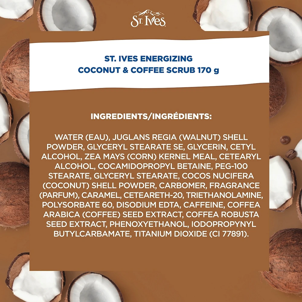 Coffee & Coconut  Scrub  170 g
