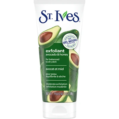 Soft Skin Avocado & Honey  Scrub  170 g