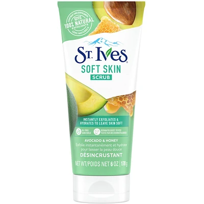 Soft Skin Avocado & Honey  Scrub  170 g