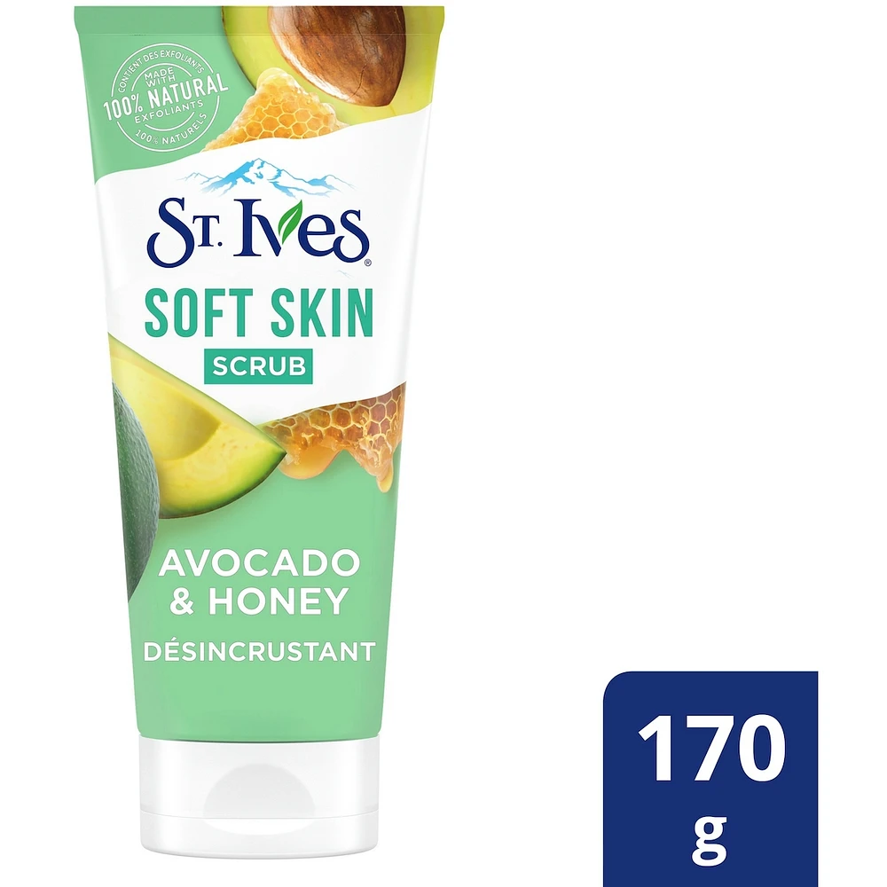 Soft Skin Avocado & Honey  Scrub  170 g